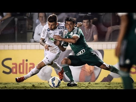 Santos 1 x 0 Palmeiras | MELHORES MOMENTOS | Copa do Brasil (25/11/15)