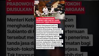 Download lagu 🔥 FADLI ZON MENGHADAP PRABOWO! LEBIH DARI 100 TOKOH DIUSULKAN TERIMA PENGHARGAAN mp3