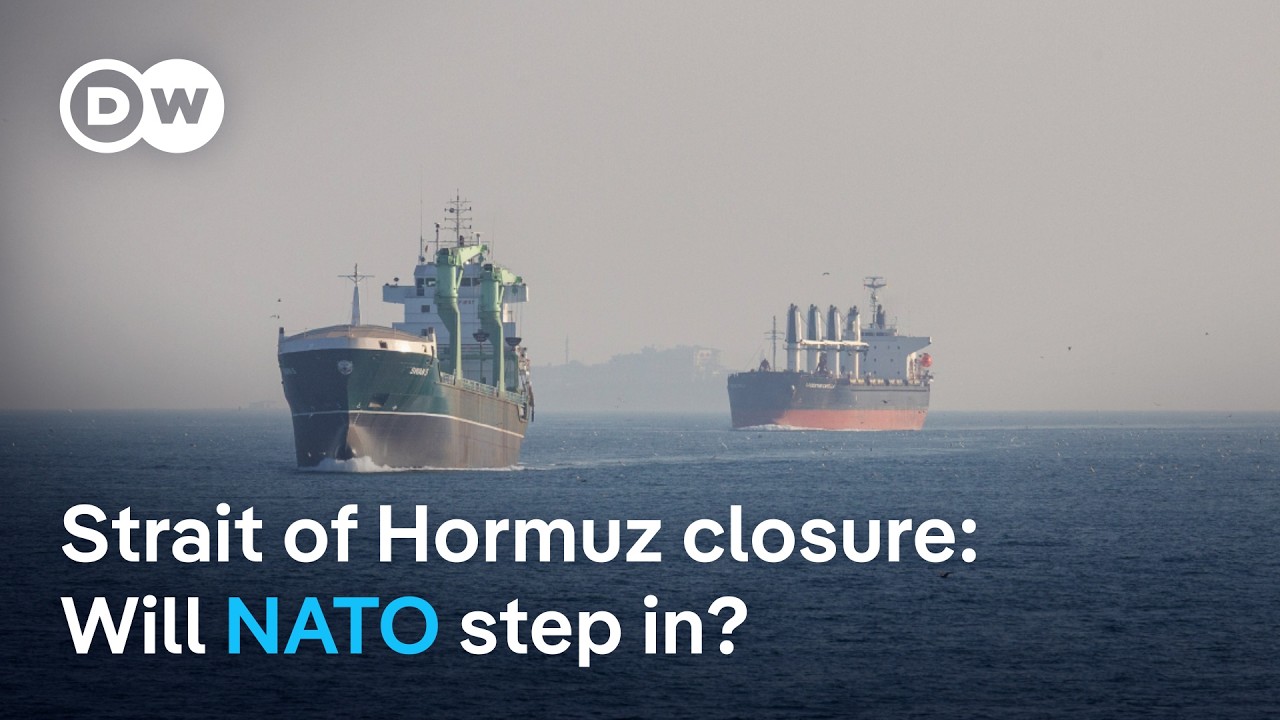 What can Europe do to reopen the Strait of Hormuz? | DW News