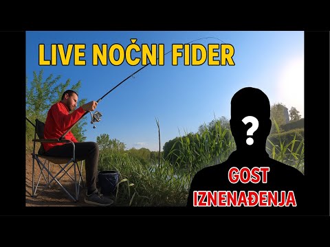 Noćni Feeder Ribolov,dobro poznat gost iz svakog Live Stream-a!🐠🐟 Idemo do 3500 pretplatnika!
