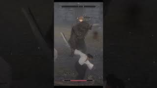 VS Bear #skyrim #ゲーム実況 #samurai #ゲーム #adxp #mco