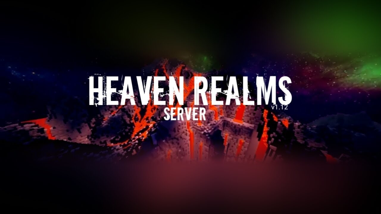 Heaven Realms|Minecraft server|Official Trailer