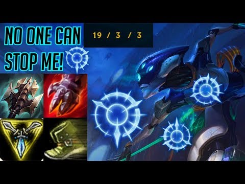 CAMILLE ONE TRICK ANNIHILATES NOCTURNE TOP! - League Of Legends