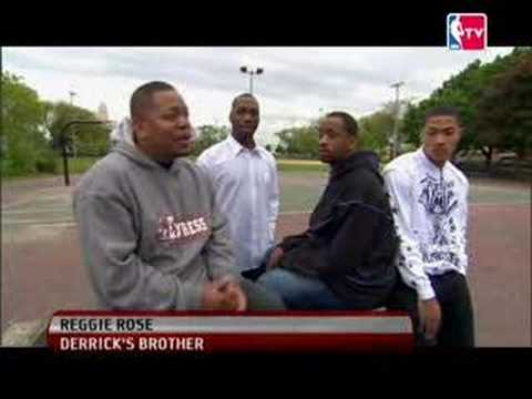 Derrick Rose Life and Dreams Exclusive Interview