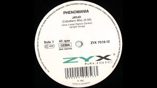 Phenomania - Jayjo (Caballero Mix) (Trance 1993)