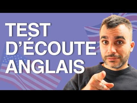 Anglais à l'oral : 2 tests d'écoute B1-B2 (listening tests)