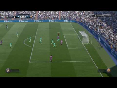 FIFA 17 - Counter attack from corner