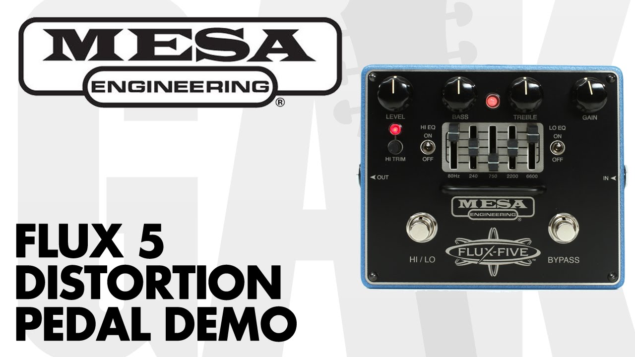 Mesa Boogie Flux Five Pedal гитарный эквалайзер купить в Москве в ...