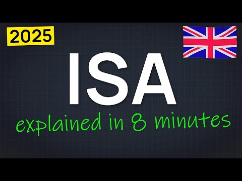 UK ISA Accounts Explained (Updated for 2025)
