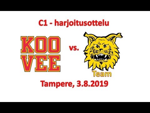 KOOVEE 04 vs Ilves Team (3.8.2019 )