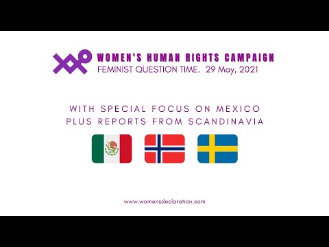 Feminist Question Time 29 May 2021 [COMPLETE WEBINAR]