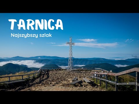 TARNICA trail from Wołosate [Bieszczady Mountains]