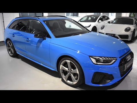 Review of 2020 Audi S4 Avant Quattro