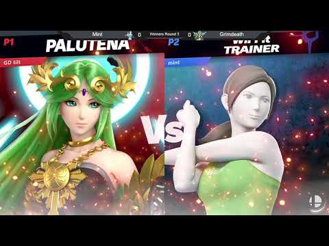 USK7 WR3 - Mint (Wii Fit Trainer) vs Grimdeath (Palutena) - Smash Ultimate