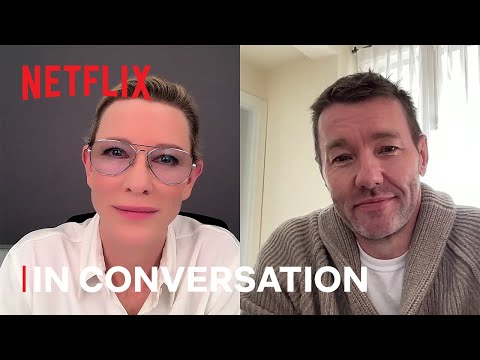 Cate Blanchett and Joel Edgerton Discuss Train Dreams
