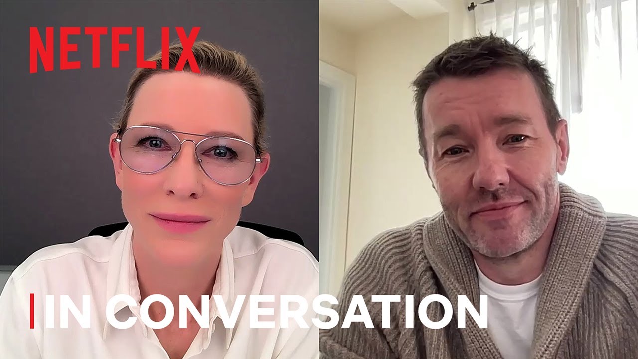 Cate Blanchett and Joel Edgerton Discuss Train Dreams | Netflix