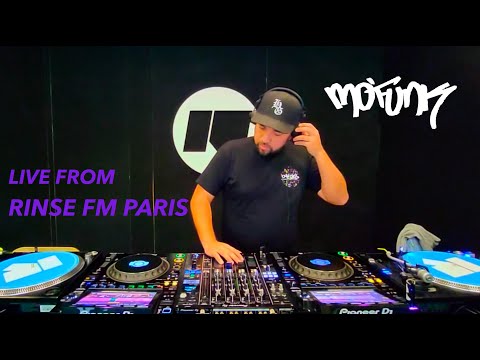 Mo'funk : unreleaed edits & gems mix live on RINSE FM PARIS (June 2024)