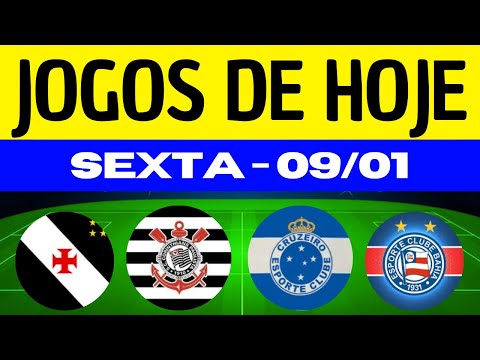 TODAY'S GAMES! SÃO PAULO JUNIOR FOOTBALL CUP 2026 | GAMES THIS FRIDAY 09/01/2026 | COPINHA!
