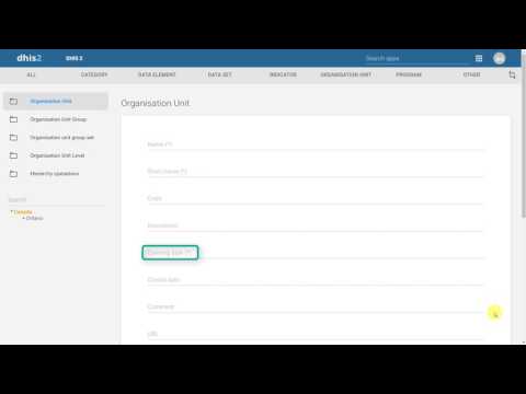 Module 4 - Session 3 -  Organisation Units Demo  - Part 4 of 4