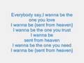 keyshia cole heaven sent {with lyrics}