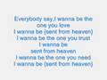 keyshia cole heaven sent {with lyrics} 
