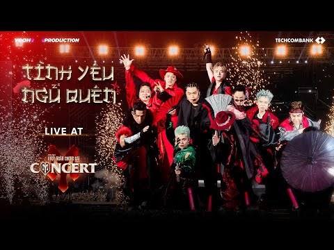 Tình Yêu Ngủ Quên | LIVE AT CONCERT ANH TRAI VƯỢT NGÀN CHÔNG GAI