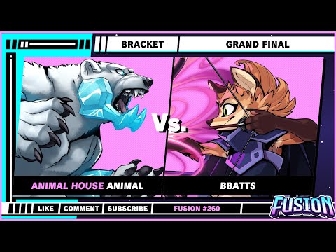 Fusion #260 - Grand Finals - Animal (Etalus) VS Bbatts (Fleet) - Rivals of Aether 2