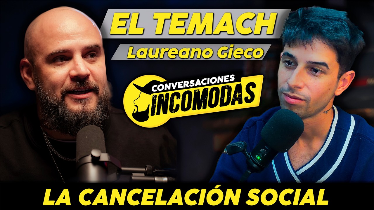 Laureano Gieco - Conversaciones Incómodas EP4 | La "FUNA" en la vida REAL | Cancelación | Exclusión