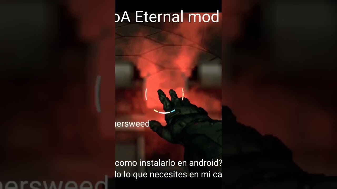 doom eternal en android con mods para doom clasico ...todos los link y configuración en mi canal