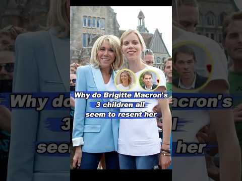 Brigitte Macron As A Child