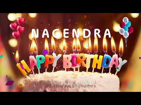 Happy Birthday Nagendra - Happy Birthday To You Song!