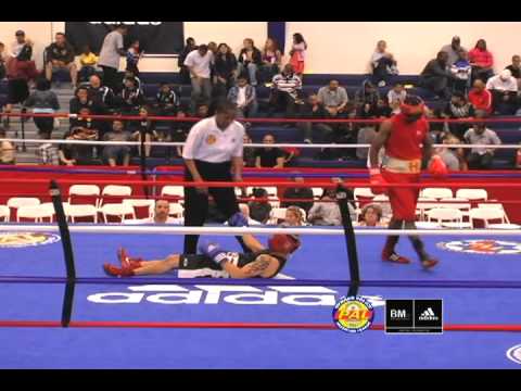 Jamel Herring (USMC) vs Eric Montoya (Devil Dog Boxing)