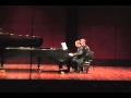 Stravinsky, Sonata for Two Pianos, I. Moderato