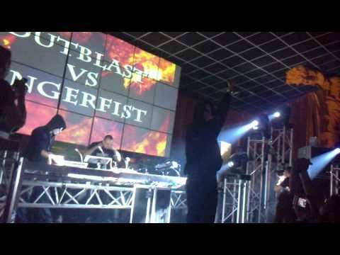 Master Of Hardcore Manssion Angerfist Outblast 21 Abril 011