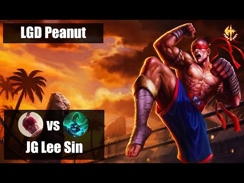 리신 vs 헤카림 (정글) | KR Challenger | LGD Peanut | KDA 3/1/5 | 10.12 패치 | 리그 오브 리플레이