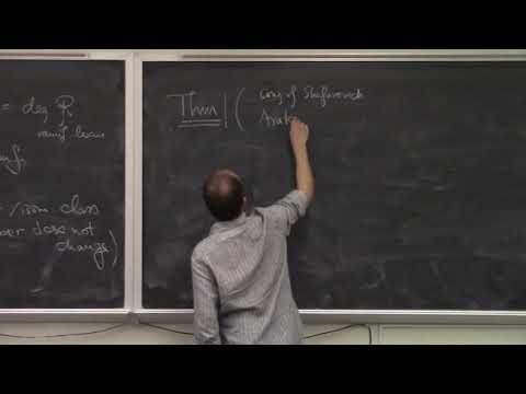 Families of varieties and Hodge theory - Mihnea Popa