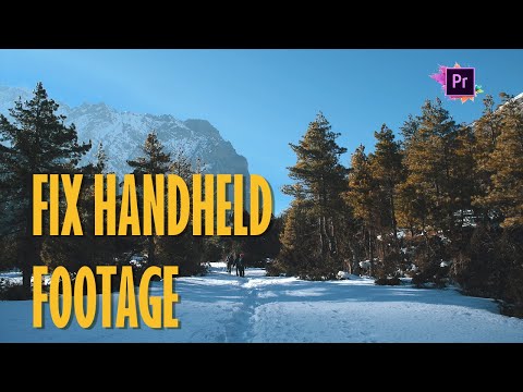 Fix your handheld footage