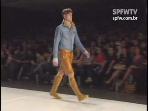 Desfile V.Rom Inverno 2009 - SPFW