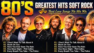 Phil Collins, Lionel Richie 💥Soft Rock Greatest Hits Collection ❤️ Nonstop Love Songs & Ballads ✨