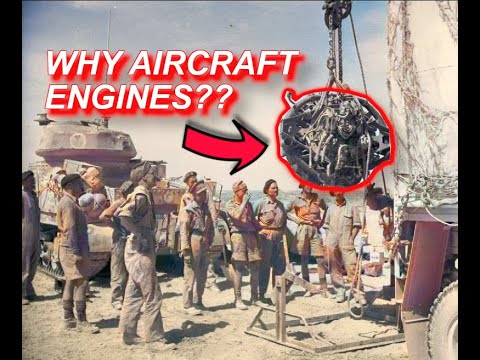 WHY (SOME) WWII TANKS USED AIRCRAFT ENGINES? [ WWII DOCUMENTARY ]