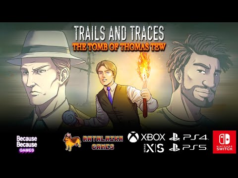 Trails and Traces: The Tomb of Thomas Tew - Launch Trailer thumbnail