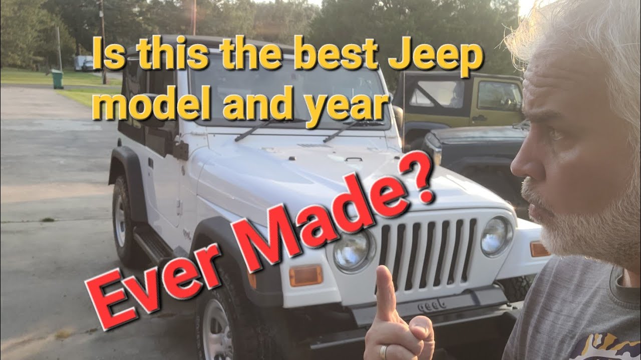 Is this 2006 Jeep Wrangler TJ the last True Jeep?