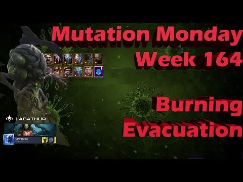 Early Mutation Abathur/Fenix Burning Evacuation [Air Units FTW]