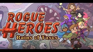 【Rogue Heroes: Ruins of Tasos】ゼルダの伝説　4つの剣っぽいゲーム【ドット絵】