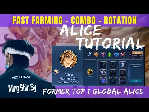 Alice Top Global Tutorial - Everything You Need to Know!