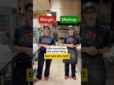 What's the difference between margin and markup?