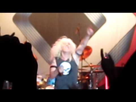 Twisted Sister - We're Not Gonna Take It - 3-3-12 - Poughkeepsie, NY