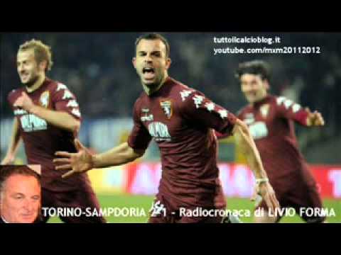 Torino-Sampdoria 2-1 - Radiocronaca di Livio Forma (20/2/2012) da Rai Radio 1