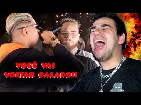 VOCÊ VAI VOLTAR CALADO!!! MIKE X DAVCENA!!