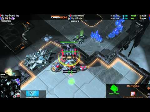 SC2 Polt vs Snute Game 2 Group DreamHack Winter 2014 Starcraft 2